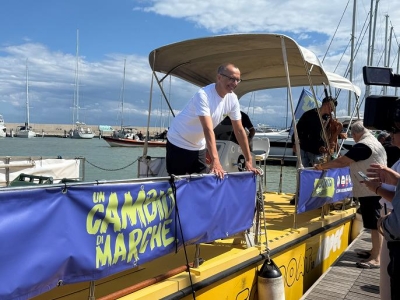 Ricci: “Vogliamo il mare più pulito d’Italia, rilanciamo le Marche del buon vivere. Primi dati della stagione, purtroppo, non sono incoraggianti”