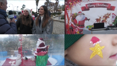 Alla Rotonda di Porto D'Ascoli il villaggio di Babbo Natale