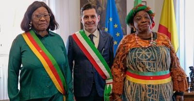 Ascoli Piceno - Ponte tra le cento torri e il Camerun: delegazione africana ricevuta in Comune