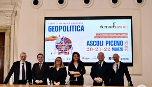 Arriva Demarcazioni, il primo festival in Italia dedicato alla Geopolitica: Ascoli Piceno 20, 21, 22 marzo