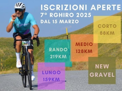 Si scaldano i motori per la settima edizione di Rghiro