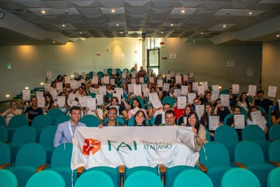 Consegnati gli attestati agli Apprendisti Ciceroni delle Giornate FAI di Primavera 2025l