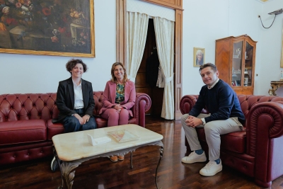 Il Sindaco Marco Fioravanti incontra la direttrice della Casa Circondariale Marino del Tronto, Daniela Valentini