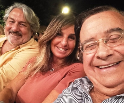 Successo per Cinema Concerto a Nereto, tra il pubblico anche Massimiliano Buzzanca. Il professor Cianciarelli organizzerà una serata evento per ricordare il padre Lando Buzzanca
