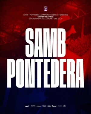 SAMB &ndash; PONTEDERA, INFO ACCREDITI E BIGLIETTI