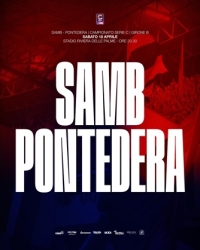 SAMB &ndash; PONTEDERA, INFO ACCREDITI E BIGLIETTI