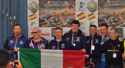L'Apsd San Benedetto sul podio in Spagna nella Golden League di surfcasting
