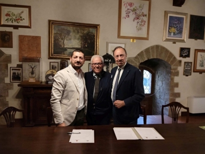 SVILUPPO DEL PROGETTO “E.V.A.” (ECCELLENZE DELLA VALLE DELL’ASO): DA MONTALTO DELLE MARCHE A FIRENZE PER SIGLARE UN IMPORTANTE ACCORDO CON L’ACCADEMIA DEI GEORGOFILI