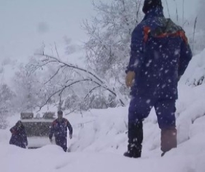 Protezione Civile Abruzzo: allarme valanghe, massima prudenza
