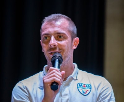 Esordio di Riccardo Vecchi in Serie A in casa Yuasa Battery