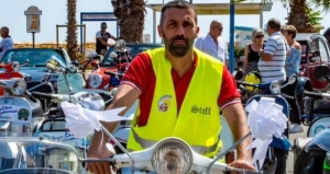 Ascoli Piceno - Citt&agrave; sotto choc, muore improvvisamente a 44 anni il fondatore del Vespa Club