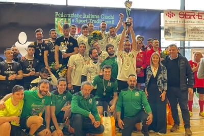 Ai Campionati Italiani di Tiro alla Fune luci accese sul Cobra Fermo