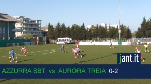 Interviste del dopo gara di Azzurra SBT vs Aurora Treia 0-2