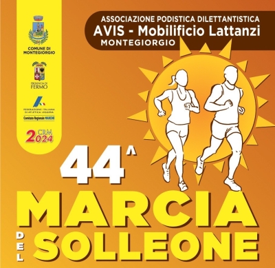 A Montegiorgio si avvicina a grandi passi l’edizione numero 44 della Marcia del Solleone