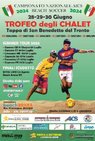 Trofeo degli chalet 2024