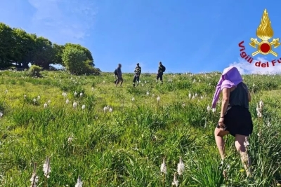 Escursionista si perde in una zona impervia, recuperata