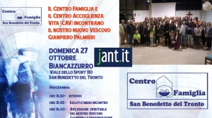 S.E.R. Giampiero Palmieri ha incontrato il Centro Famiglia ODV di San Benedetto del Tronto