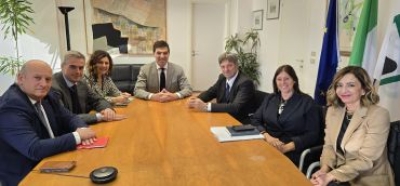 REGIONE MARCHE E ICE: INCONTRO A PALAZZO RAFFAELLO PER NUOVE OPPORTUNITÀ DI INTERNAZIONALIZZAZIONE