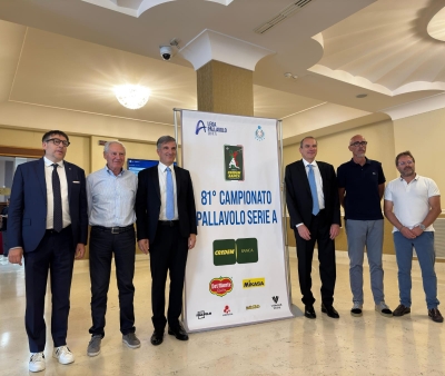 Superlega, partenza con il botto: sarà subito derby delle Marche