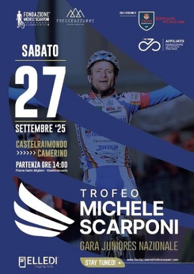 Il sabato e la domenica del ciclismo marchigiano: 27-28 settembre a Castelraimondo-Camerino, Urbisaglia, Corridonia, Sarnano-Recanati e Fabriano