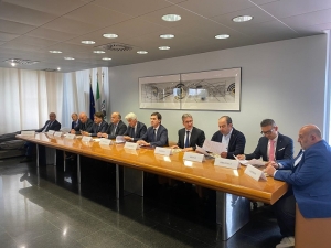 VIABILIT&Agrave; DELLA VALLE DEL POTENZA: SOTTOSCRITTO IN REGIONE IL PROTOCOLLO D&rsquo;INTESA