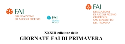 Successo straordinario per le Giornate FAI di Primavera: 9.000 visitatori alla scoperta dei tesori di Ascoli, Offida e San Benedetto