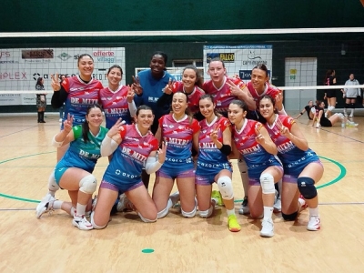 Al via domani, sabato, i playoff promozione per la De Mitri Volley Angels Lab