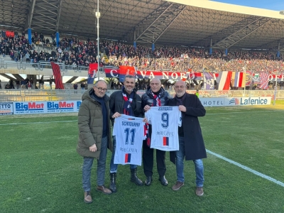 La 1^ giornata di ritorno del girone F di serie D ha confermato quasi tutto come...prima!