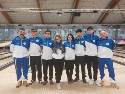 Ascoli - Dal Piceno agli Europei di bowling in Finlandia, la storia di David Giantomassi e Sergio Cicconi