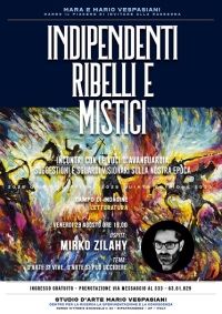 Indipendenti, Ribelli e Mistici: cresce ancora l'area letteratura con Mirko Zilahy