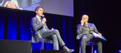 IL PRESIDENTE DELLA REGIONE FRANCESCO ACQUAROLI ALL&rsquo;ASSEMBLEA GENERALE 2025 DI CONFINDUSTRIA PESARO-URBINO