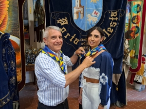 Quintana di Ascoli - Martina Carboni sar&agrave; la dama di agosto per Porta Solest&agrave;