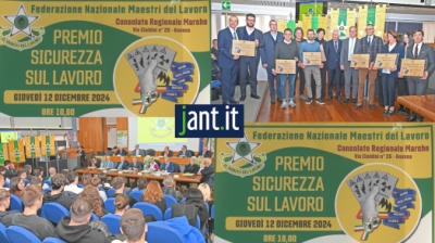 Assegnati i premi Sicurezza sul Lavoro 2024