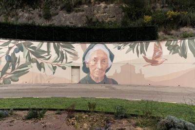Tre nuovi murales ad Ascoli Piceno con progetto di arte urbana