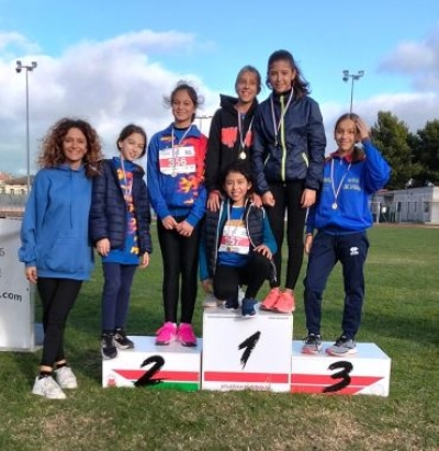 Campionato Individuale Ragazze e Ragazzi: 4 titoli regionali firmati Saf