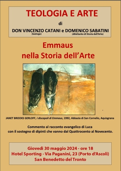 Don Vincenzo Catani e Domenico Sabatini presentano 