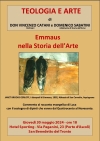Don Vincenzo Catani e Domenico Sabatini presentano "Emmaus nella Storia dell'Arte"