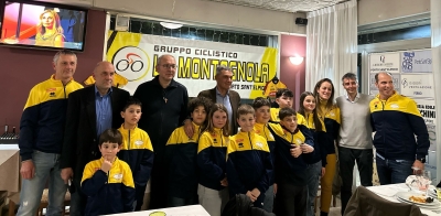 Via i veli al Gruppo Ciclistico La Montagnola