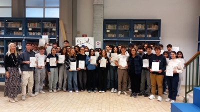 ECCELLENZA LINGUISTICA AL LICEO ROSETTI