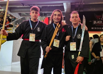 Ben 10 medaglie per il Drago del Tao al World Championship Cup Cka 2025 di Perugia