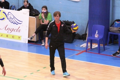 La De Mitri Volley Angels Porto San Giorgio cede alla forza della capolista Zerosystem ma non senza lottare