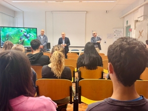 All&rsquo;I.I.S. "Augusto Capriotti" uno sguardo sul presente che costruisce il futuro