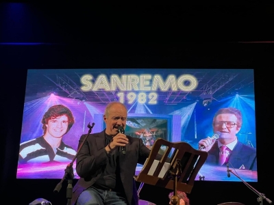 Luigi Fontana a San Benedetto presenta il suo libro sul papà Jimmy