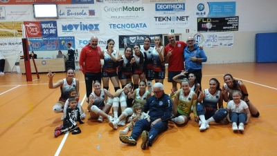 Risultati Serie C maschile e serie D femminile Riviera Samb Volley
