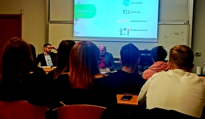 ProMarche al centro di una lezione universitaria all’Università Politecnica delle Marche