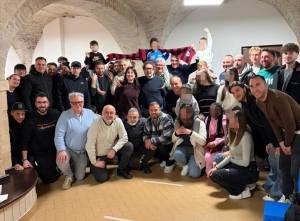 LA SAMB E LA NORD ALLA CASA FAMIGLIA SANTA GEMMA NEL SEGNO DELLA SOLIDARIETA&rsquo;