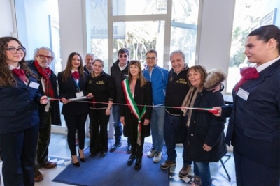 Inaugurata alla Palazzina Azzurra la mostra “Le bici dei campioni”