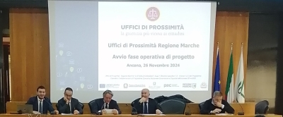 UFFICI DI PROSSIMITA’ NELLE MARCHE, AL VIA LA FASE ATTUATIVA DEL PROGETTO