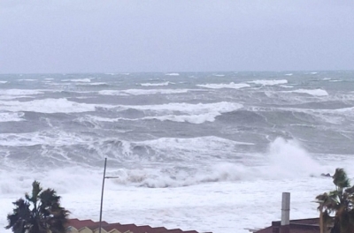 Vento forte e neve sulle Marche, 75 interventi vigili del fuoco
