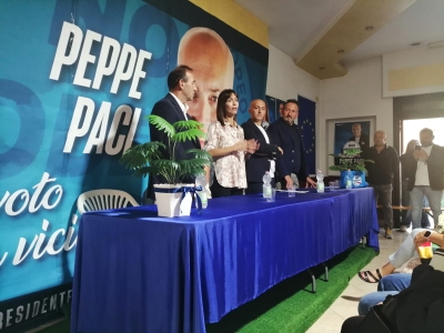 Ascoli Piceno - Mara Carfagna a Villa Pigna lancia la volata a Noi Moderati per le Regionali